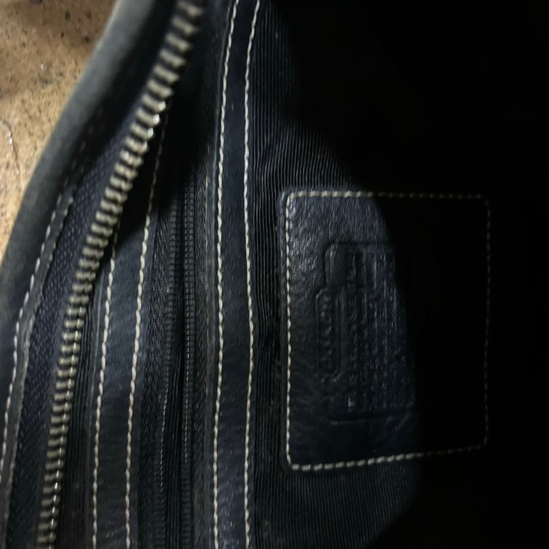 코치 올드 미니 호보백  상품이미지4