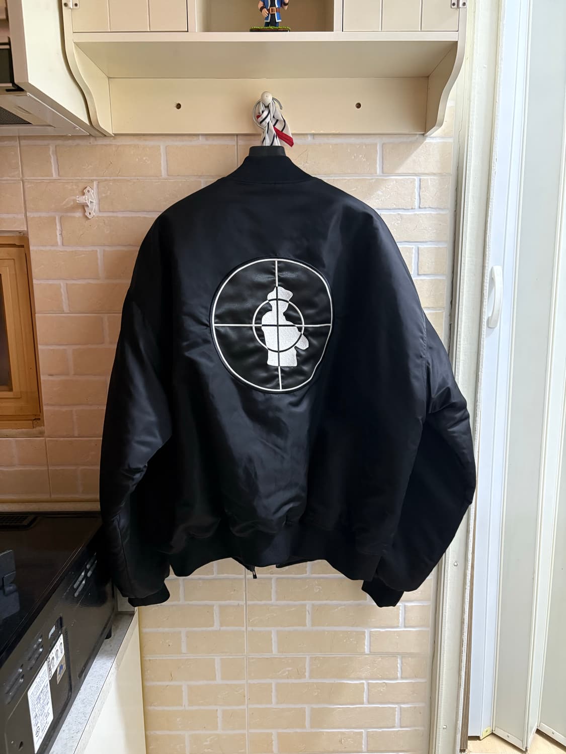 듀테로 Public Enemy Jacket Black 상품이미지10