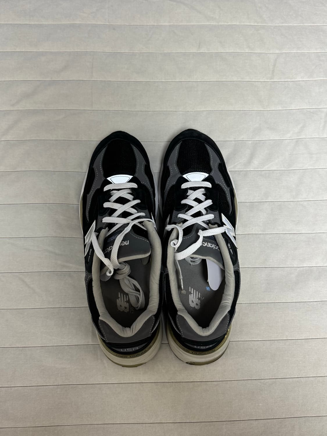 뉴발란스 992 usa 블랙 290 상품이미지3