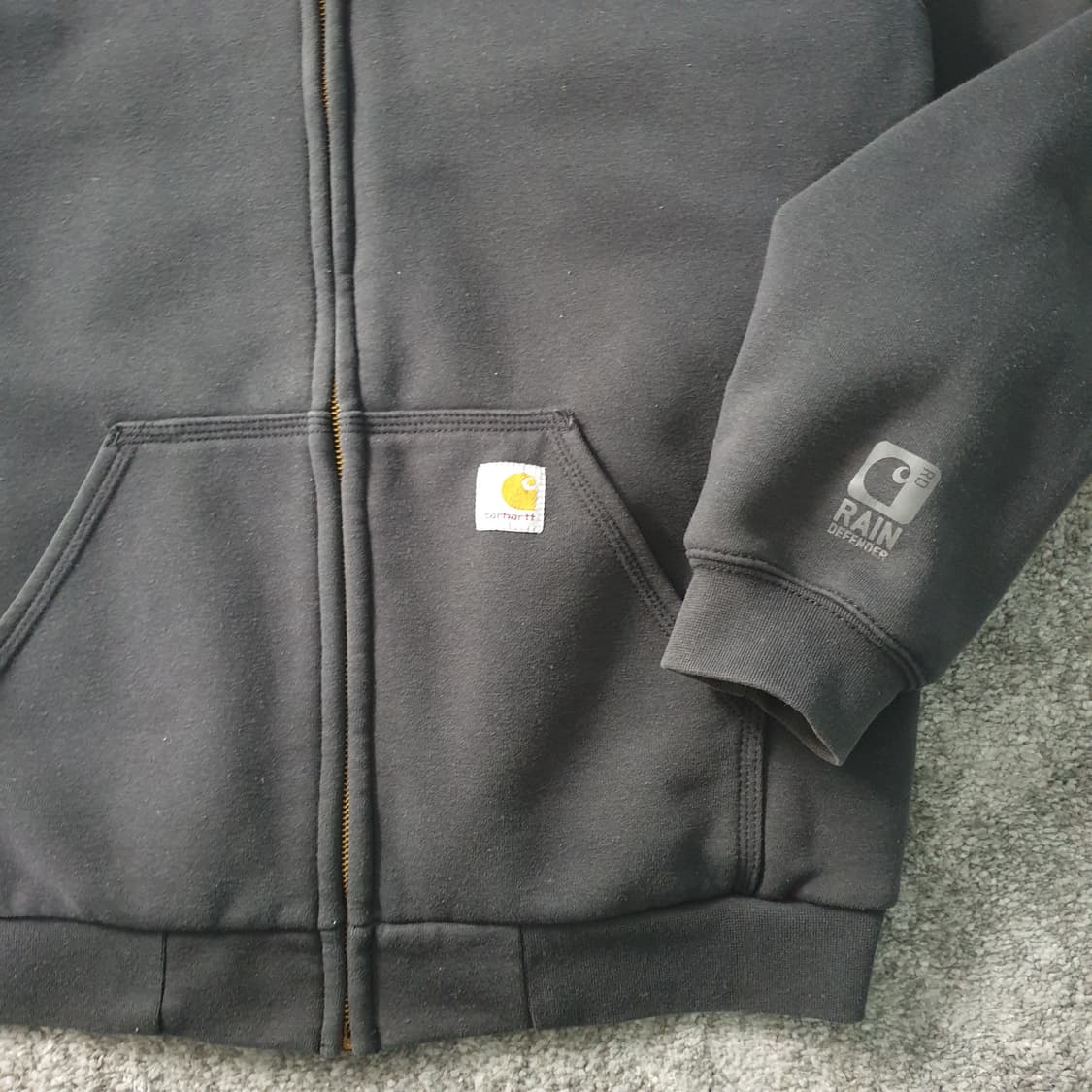 칼하트 후드 집업 상품이미지4