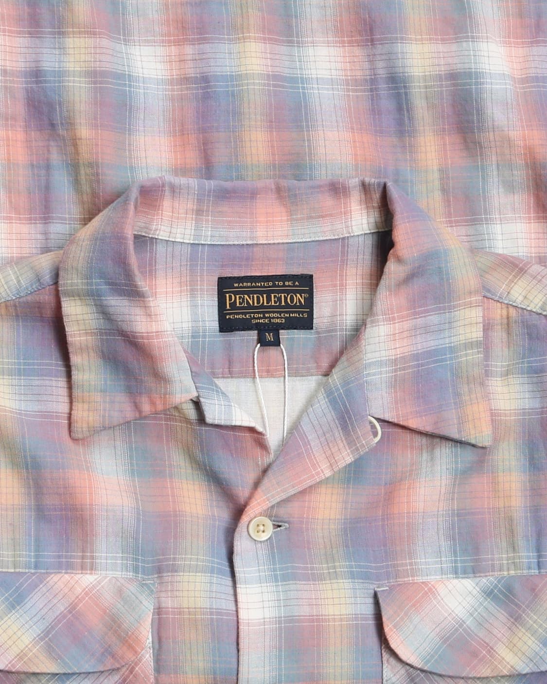 PENDLETON OPEN COLLAR SHIRT 상품이미지3