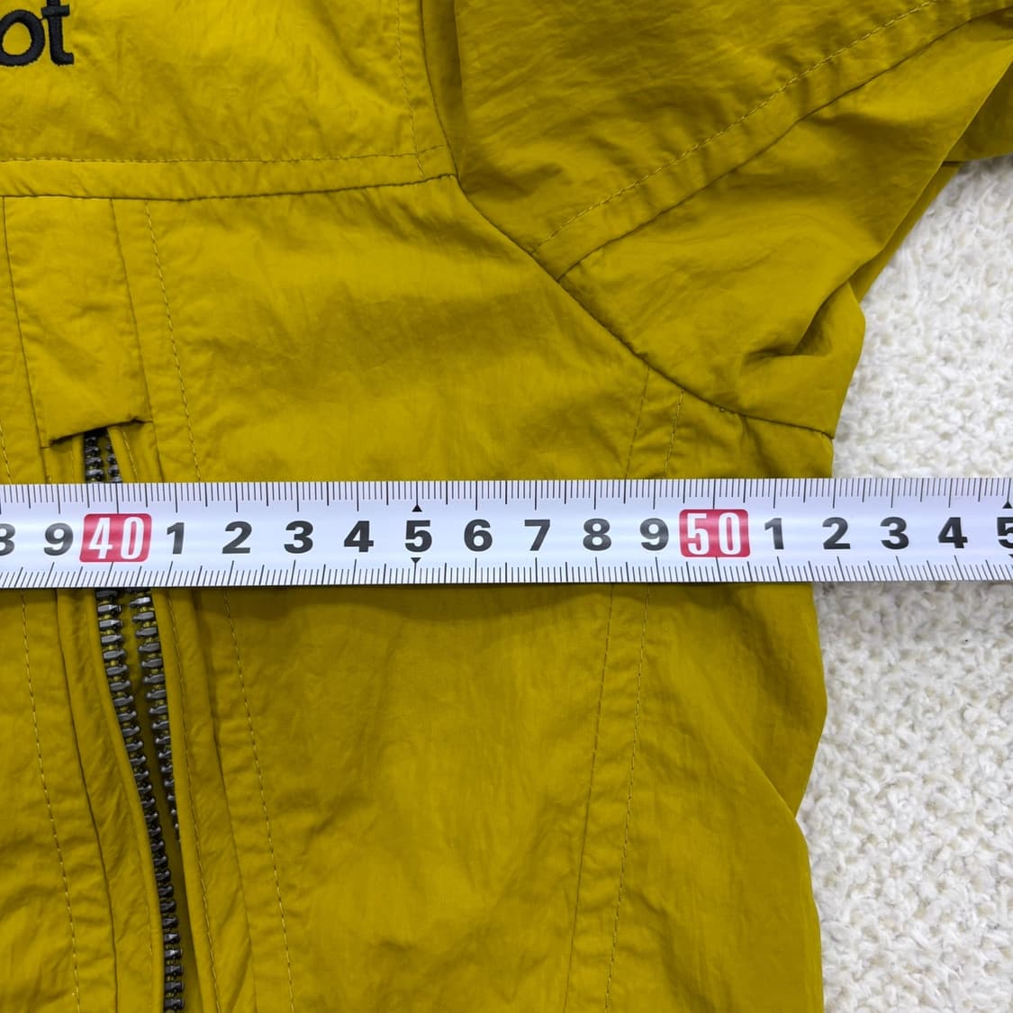 95 마모트 후드 바람막이 자켓 0410E 상품이미지8