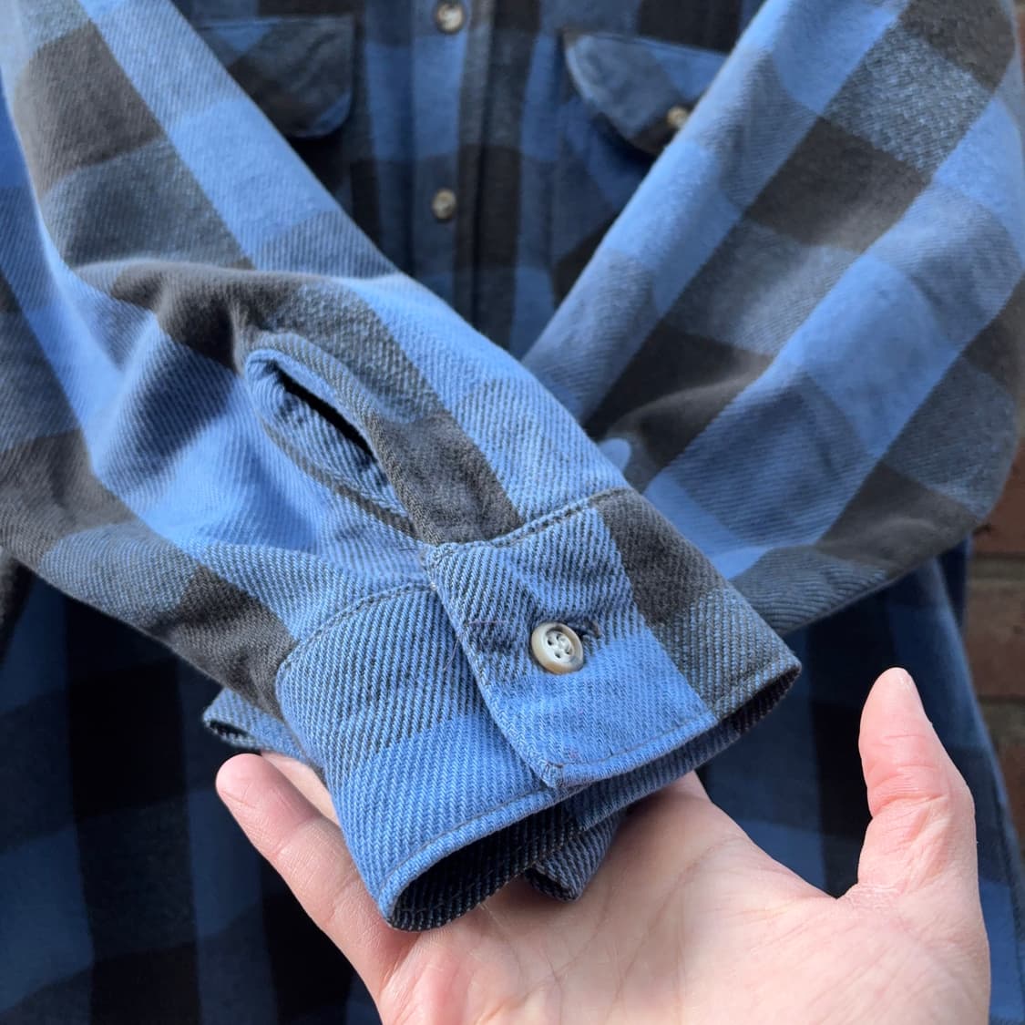 90s USA FIVE BROTHER 플란넬 셔츠 상품이미지6