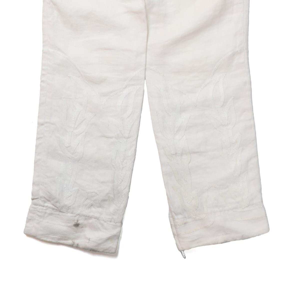 마수 Masu Embroidery Western Trousers 
 
 상품이미지8