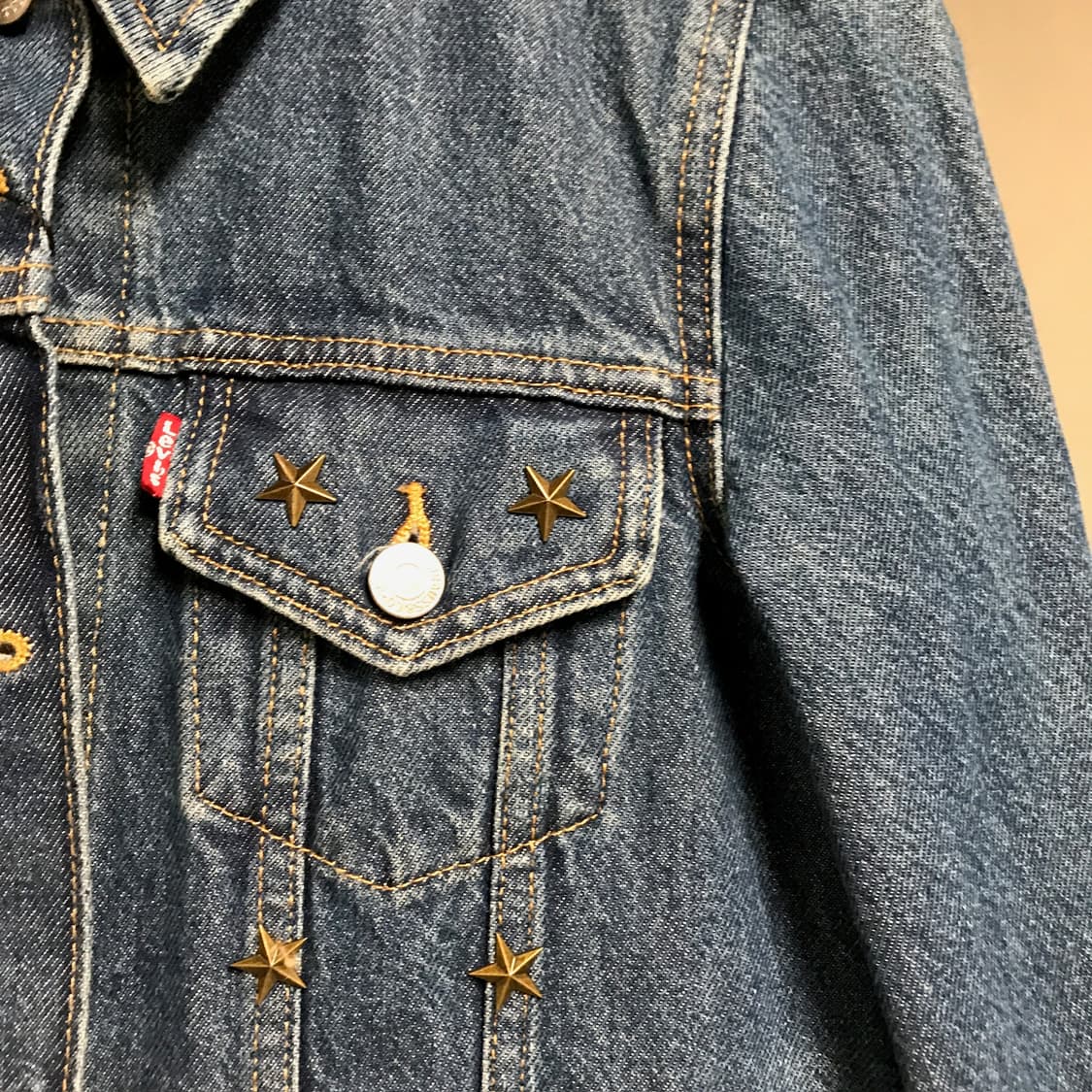 리바이스 데님 자켓 S 상품이미지4