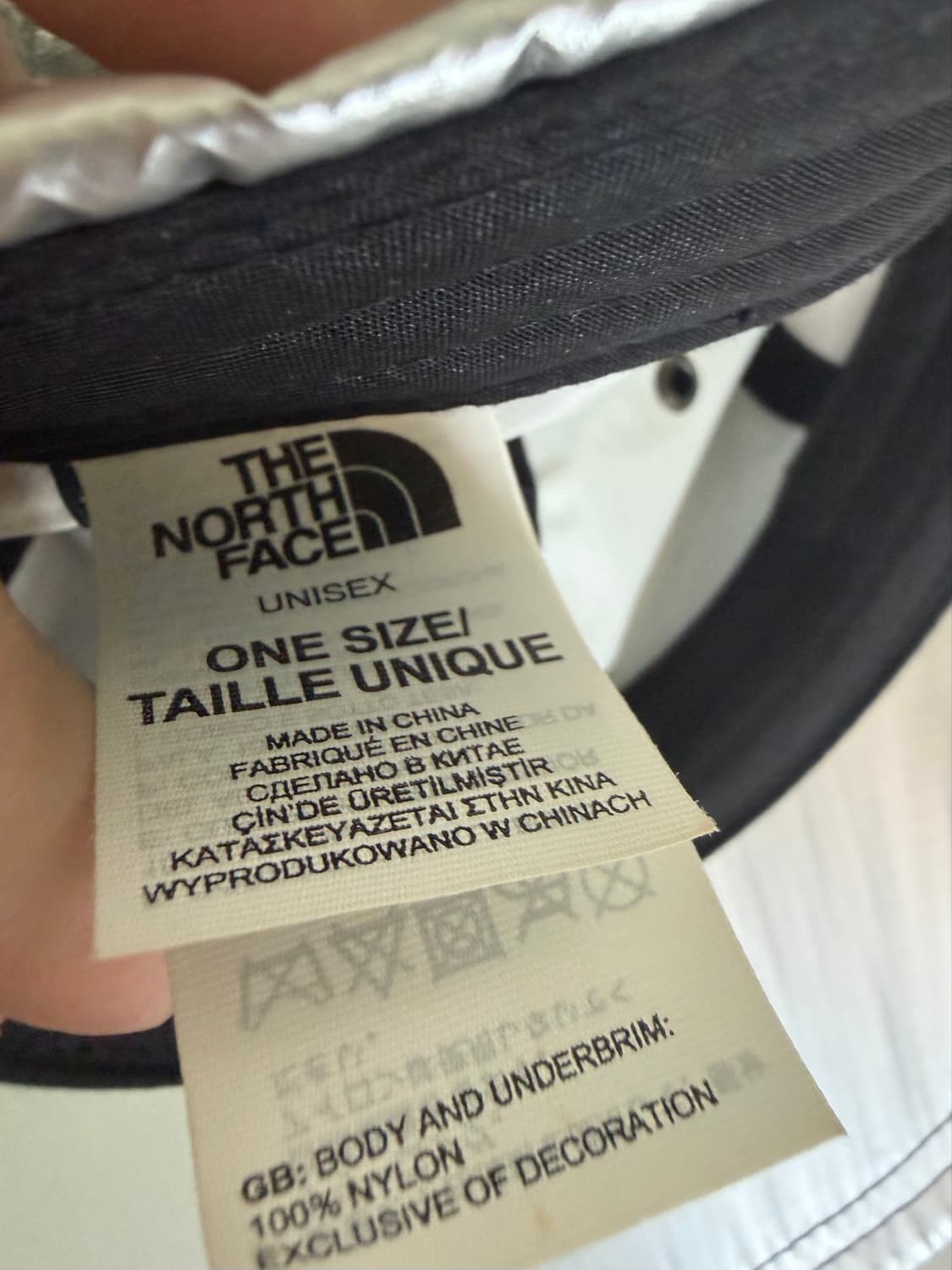 Supreme × The North Face SS18 캡 실버 상품이미지3
