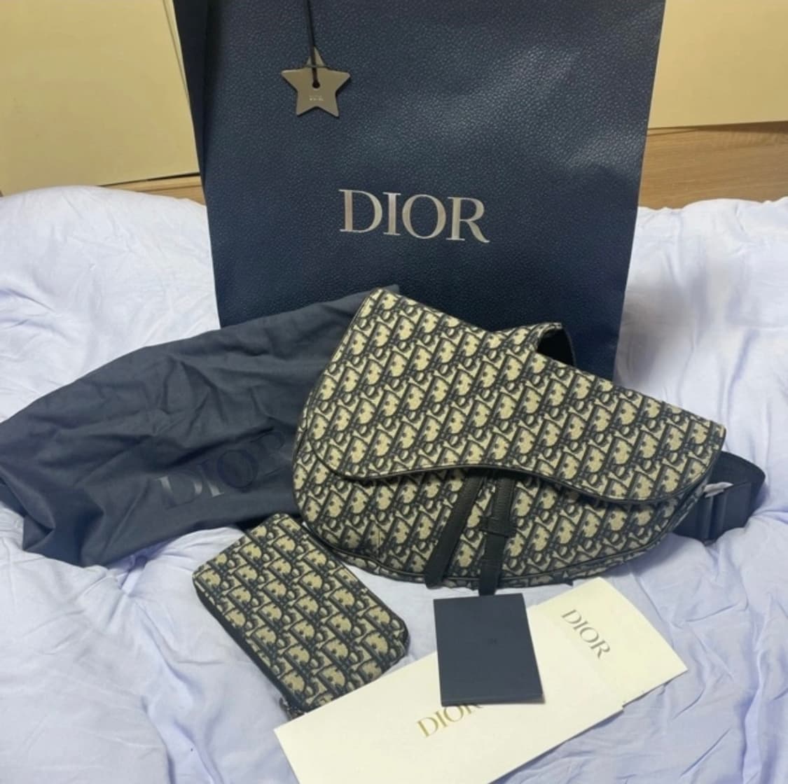 디올 오블리크 새들백 상품이미지1