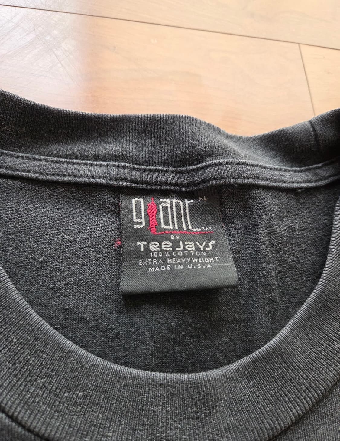 블랙플래그 밴드티 (리프린트) [xl] 상품이미지2