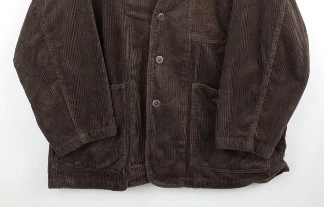 Japanese Vintage corduroy cardigan 상품이미지3