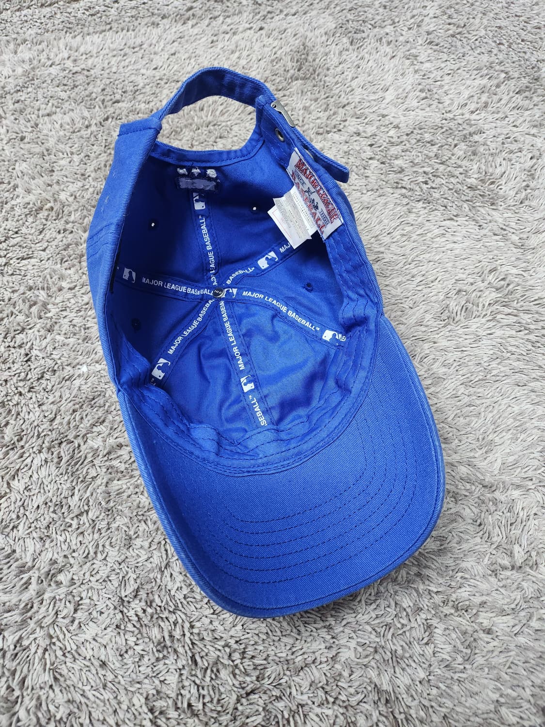 MLB LA 다저스 볼캡 블루 상품이미지5