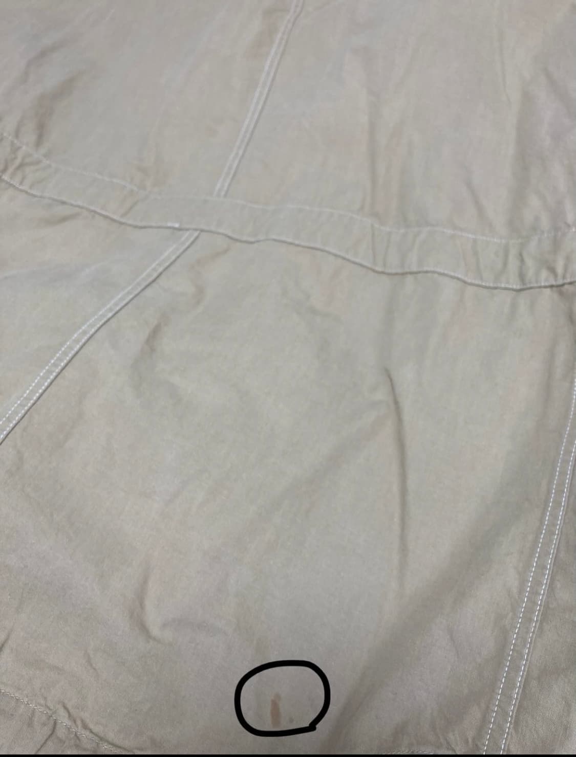 캐피탈 링코트 1사이즈 상품이미지3