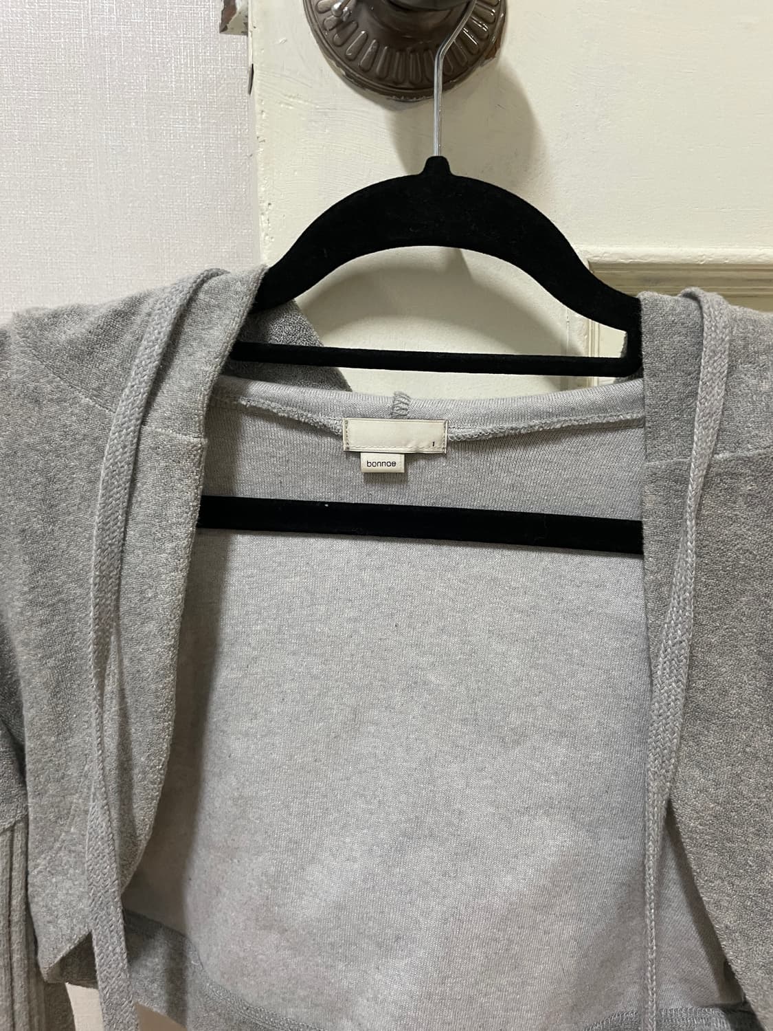 본네 글러브 후드 볼레로 상품이미지2