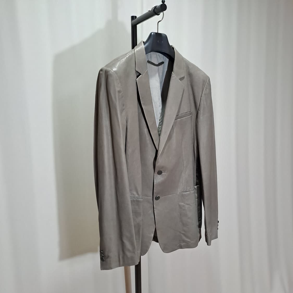 (택포) 타임옴므 양가죽 블레이저 110 B562 상품이미지3