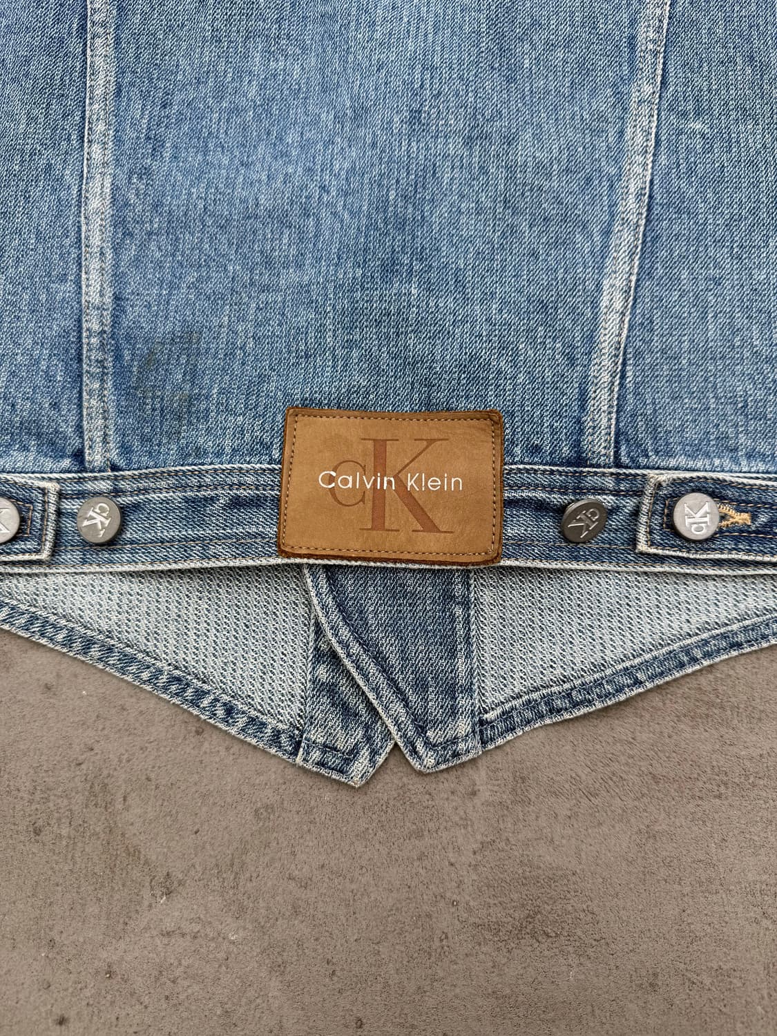 CALVIN KLEIN 90s 데님 베스트 상품이미지6