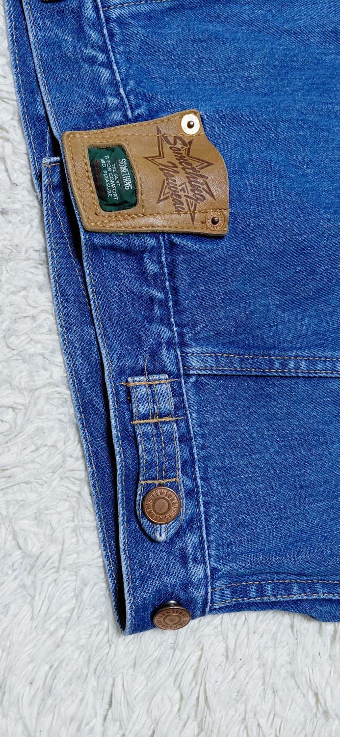 Something Sports 데님 청자켓 M 상품이미지6