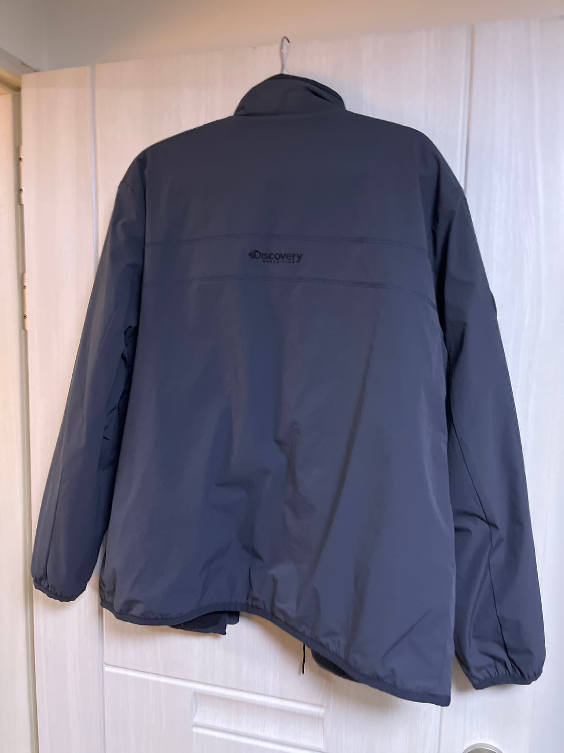 디스커버리 리버서블 플리스패딩 XL 상품이미지4