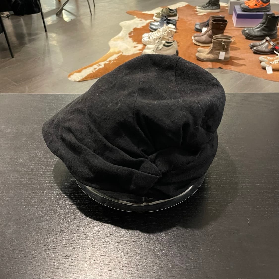 카시라 드레이프 햇 상품이미지2