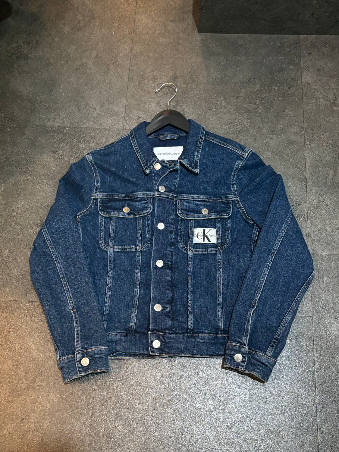 CK 캘빈클라인 진 청자켓 데님자켓 상품이미지2