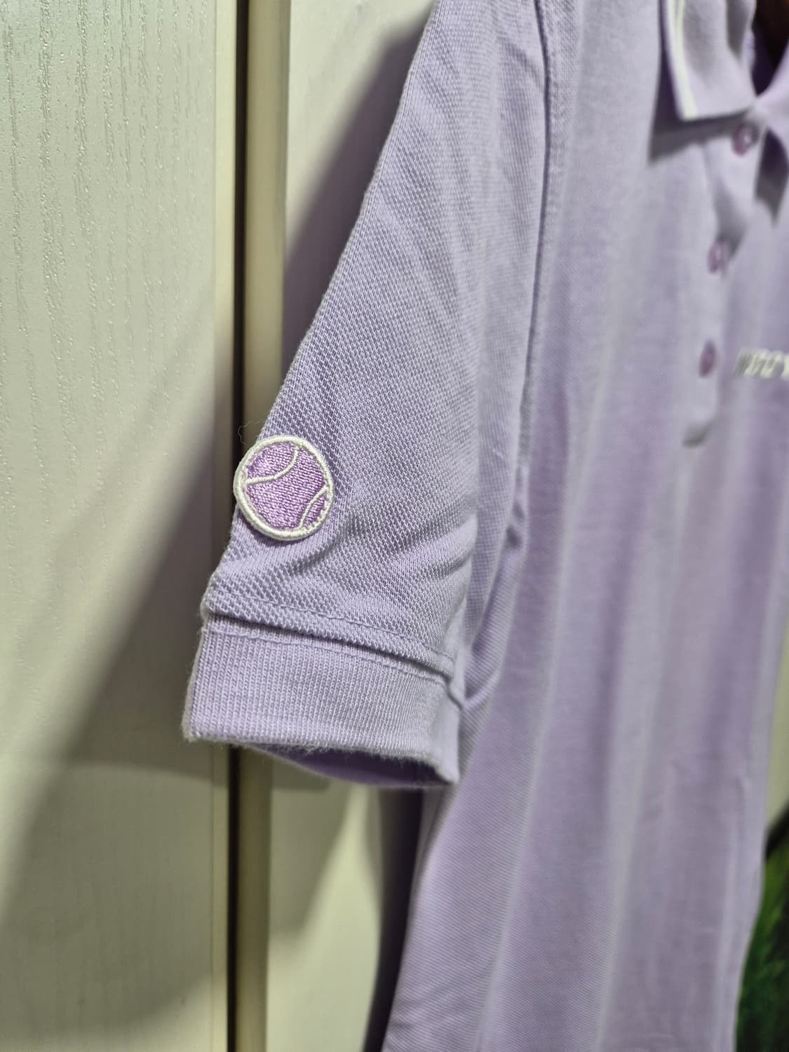 (타임세일)(새상품)널디 NERDY 퍼플 폴로 원피스 상품이미지2