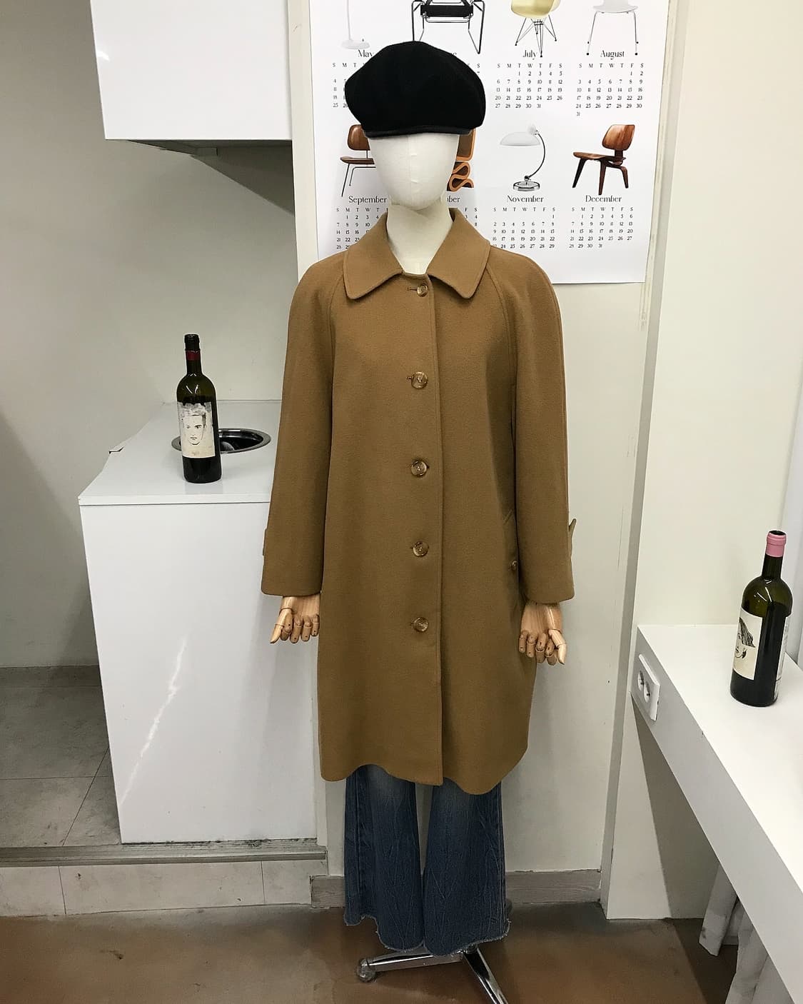 버버리 캐시미어 맥코트 상품이미지5