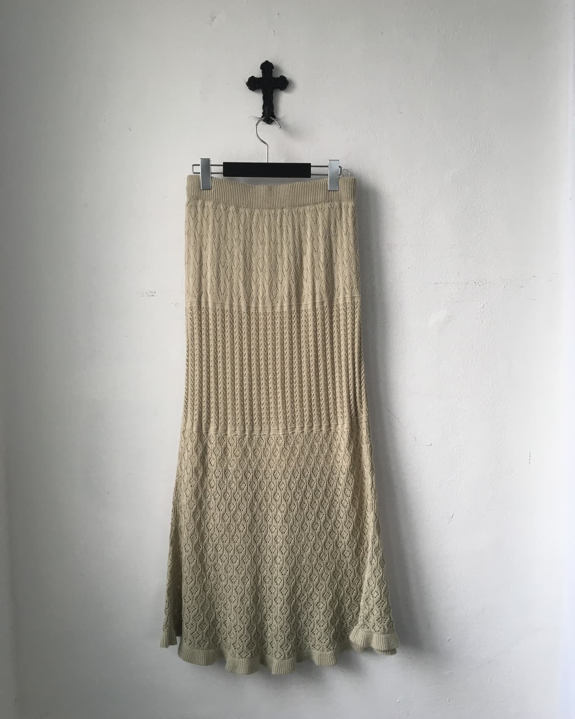Crochet long skirt 상품이미지2