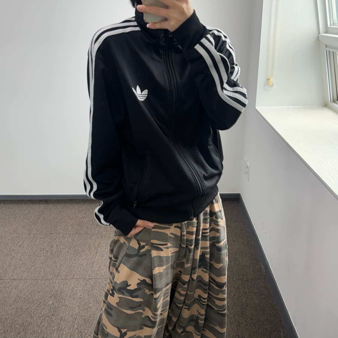 Adidas 아디다스 구파 블랙 져지  상품이미지2