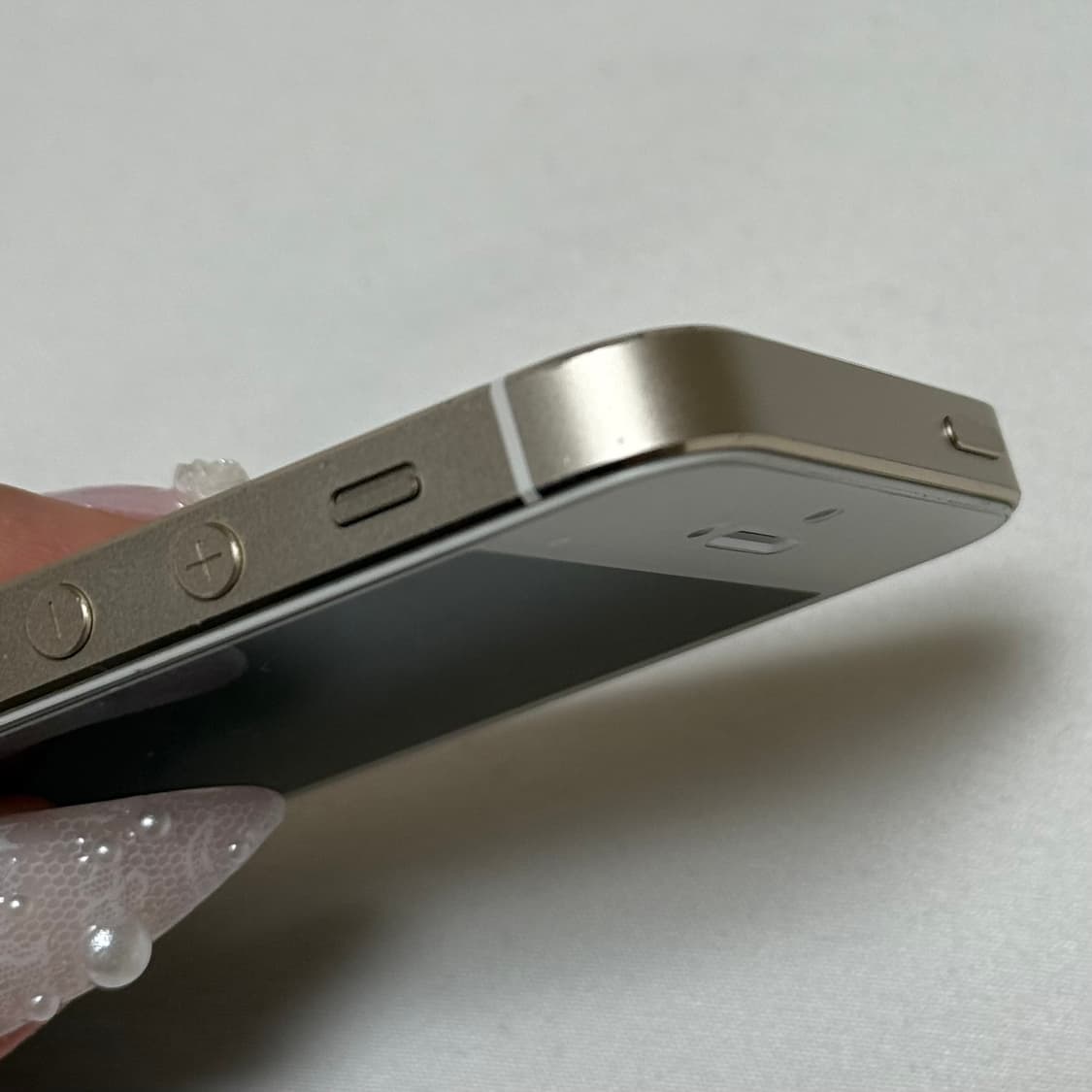 작례 있음) 아이폰 5s 16기가 샴페인 골드 정품 공기계 카메라 디카 상품이미지3