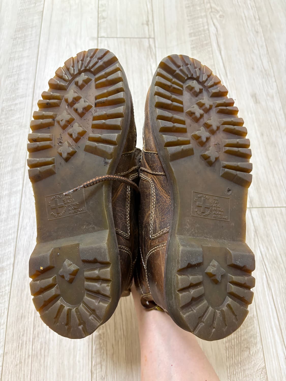 닥터마틴 빈티지 워커 브라운 270 상품이미지6