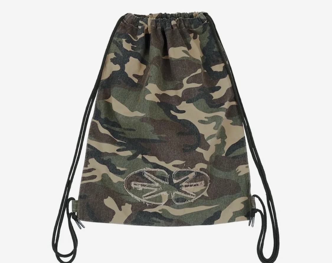 이알티알 짐색 가방 백팩 Symbol Gymsack (Camo) 상품이미지1