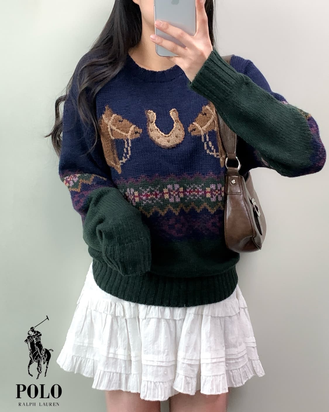폴로 호스 슈 페어아일 니트 상품이미지1