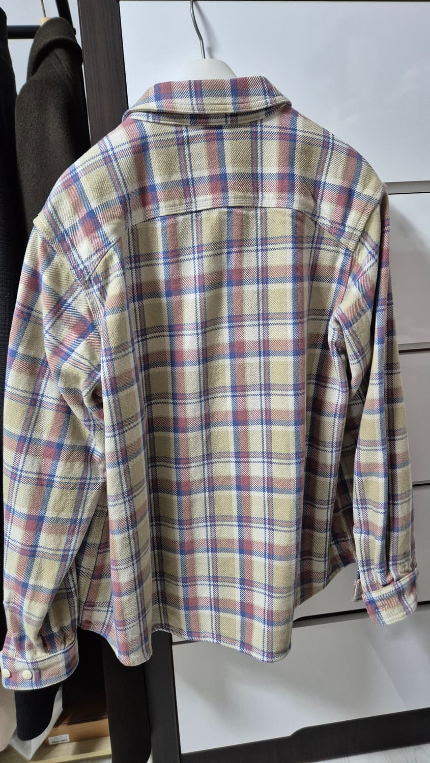 반츠(BANTS) 플란넬 체크 코튼 워크 셔츠 상품이미지3