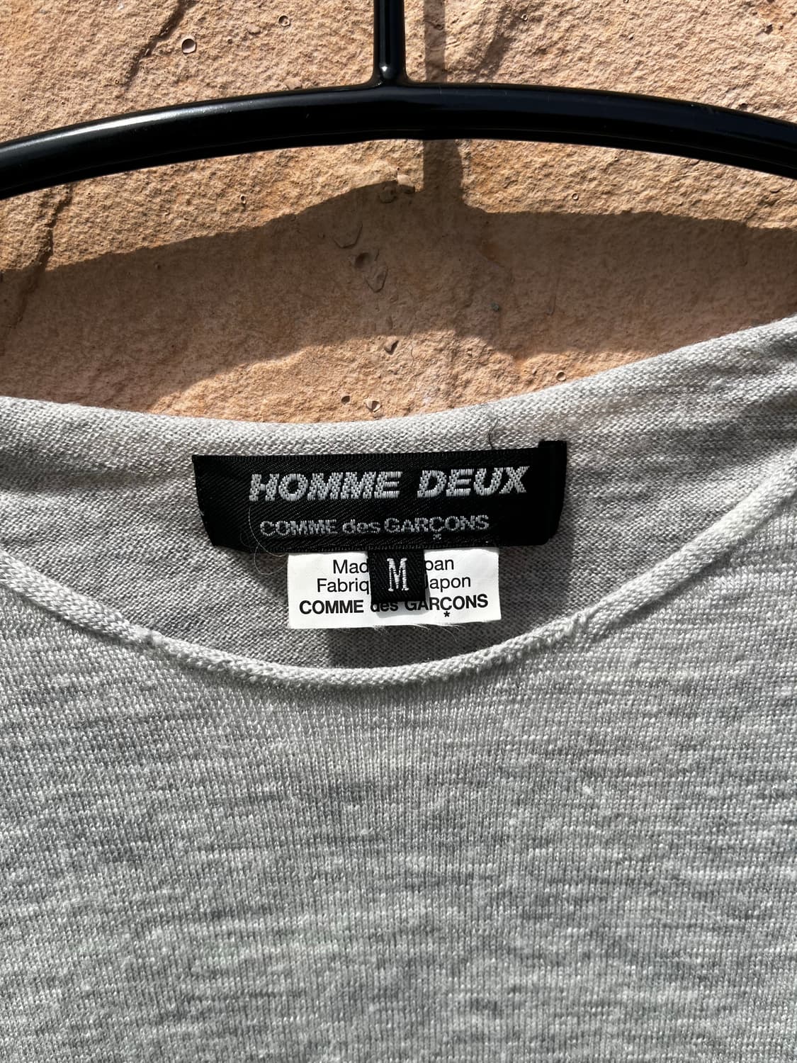 꼼데가르송 옴므 듀스 멀티 스트라이프 울 니트 AD2015 상품이미지5