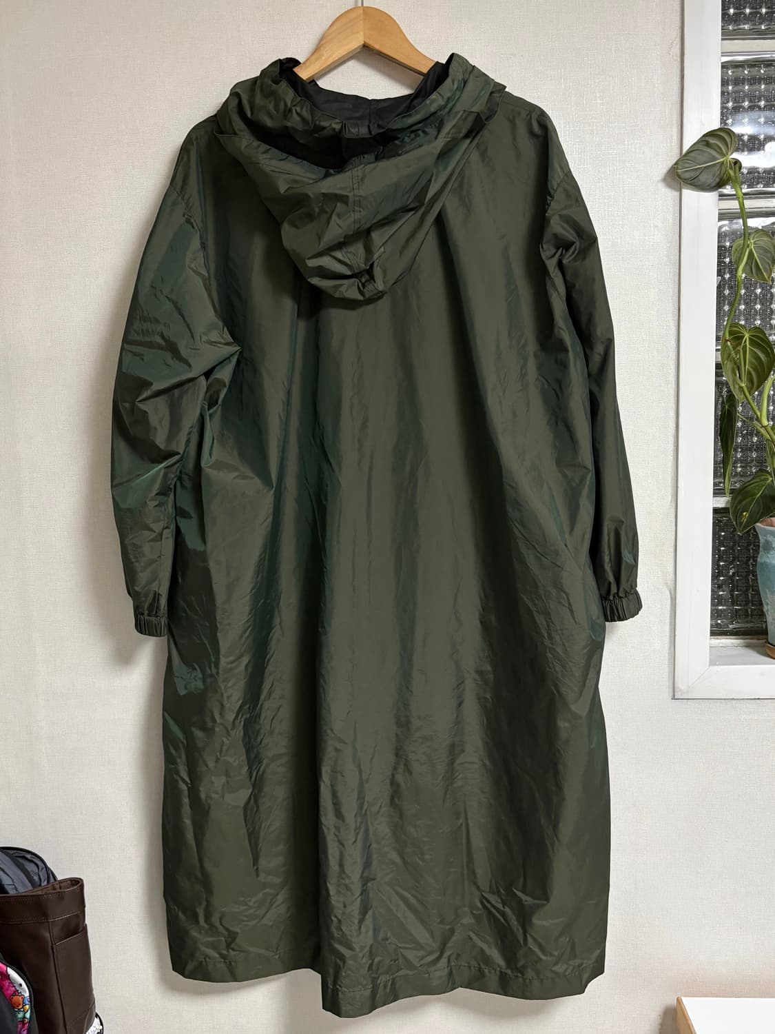 히로코코시노 바람막이 롱 점퍼 (생활방수) 상품이미지2