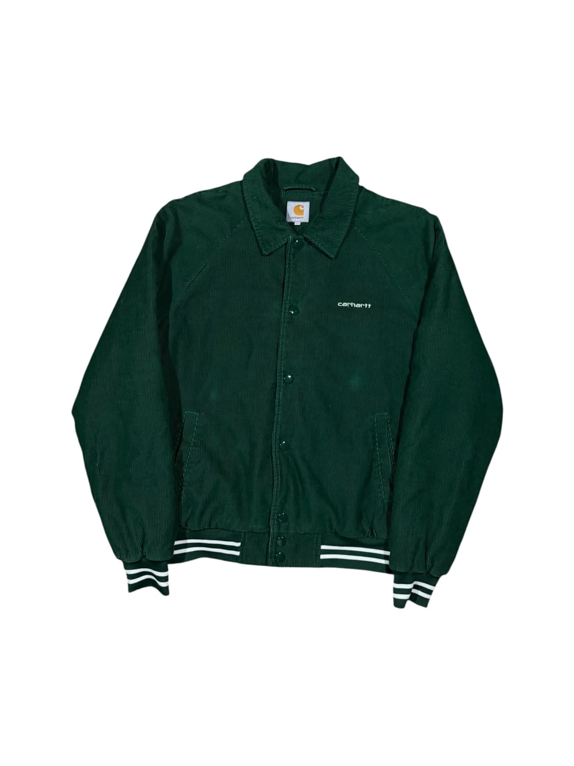 Carhartt 칼하트 코듀로이 바시티 자켓 상품이미지1
