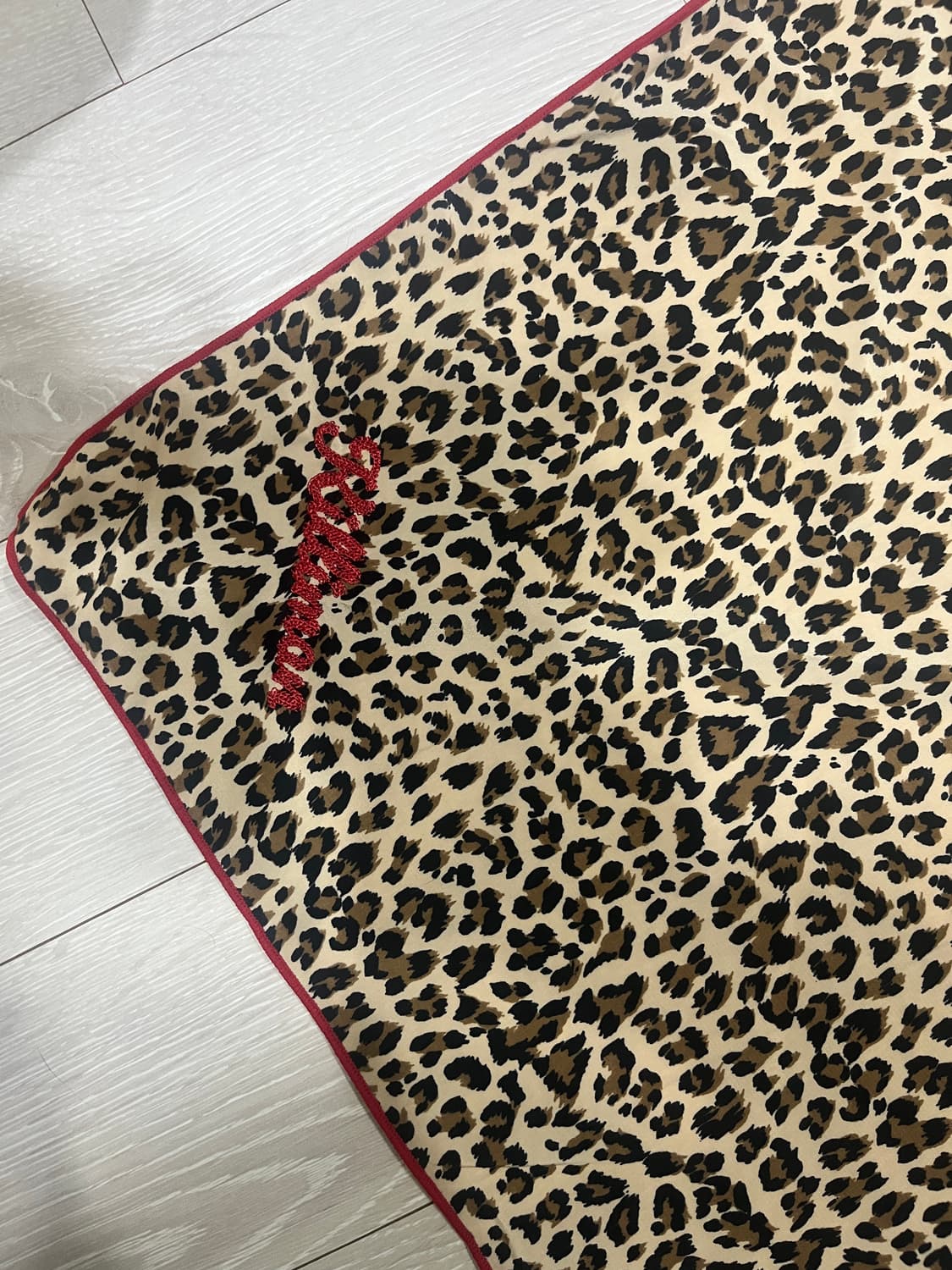 레오파드 스카프  상품이미지3