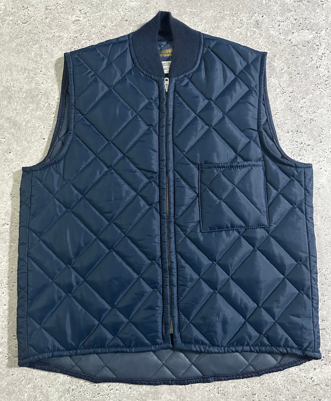 80s USA OshKosh  퀄팅 베스트 상품이미지2