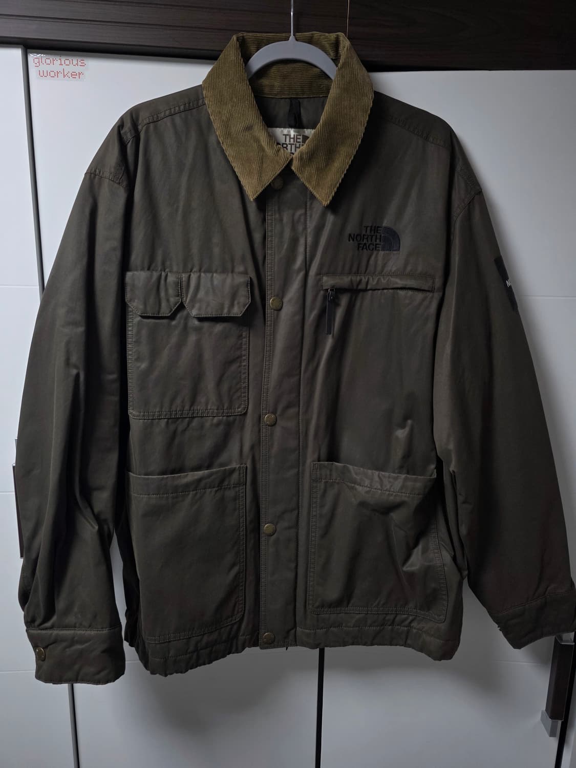 노스페이스 왁스 코치 자켓 상품이미지1