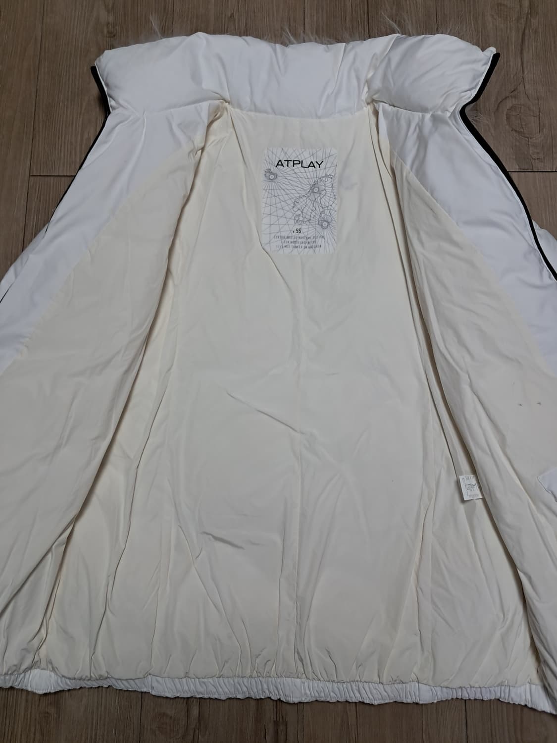 엣플레이 롱패딩 55 상품이미지7