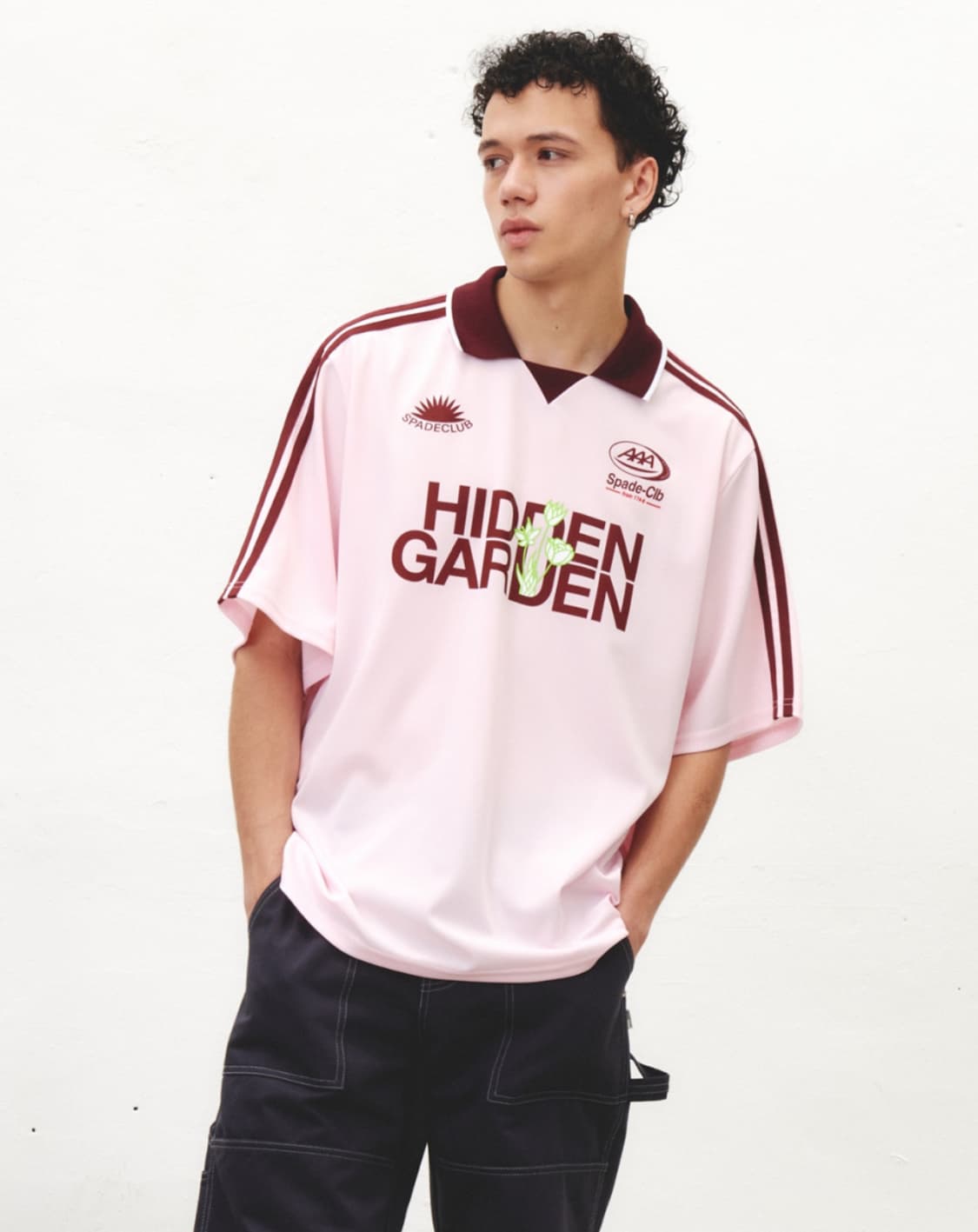 스페이드클럽서울 풋볼 클럽 티셔츠 L 상품이미지4