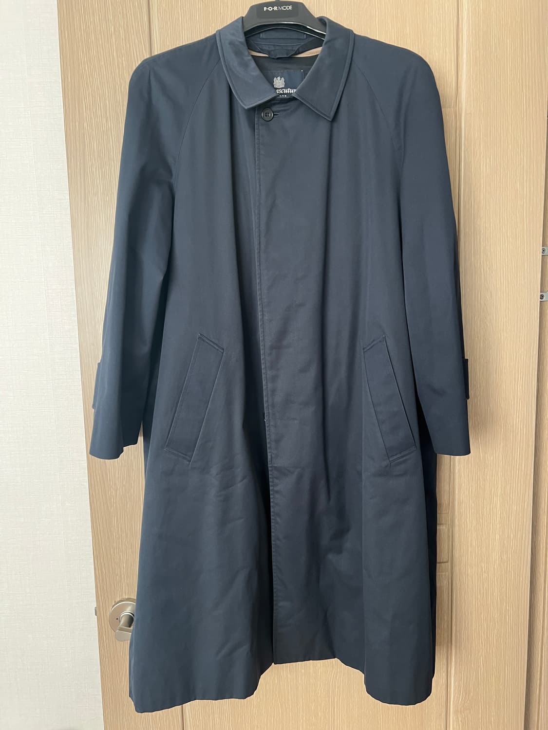 아쿠아스큐텀 버버리 코트 40 상품이미지1