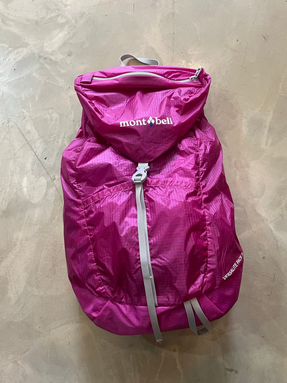 몽벨 백팩 VERSALITE PACK 20 핑크 상품이미지1