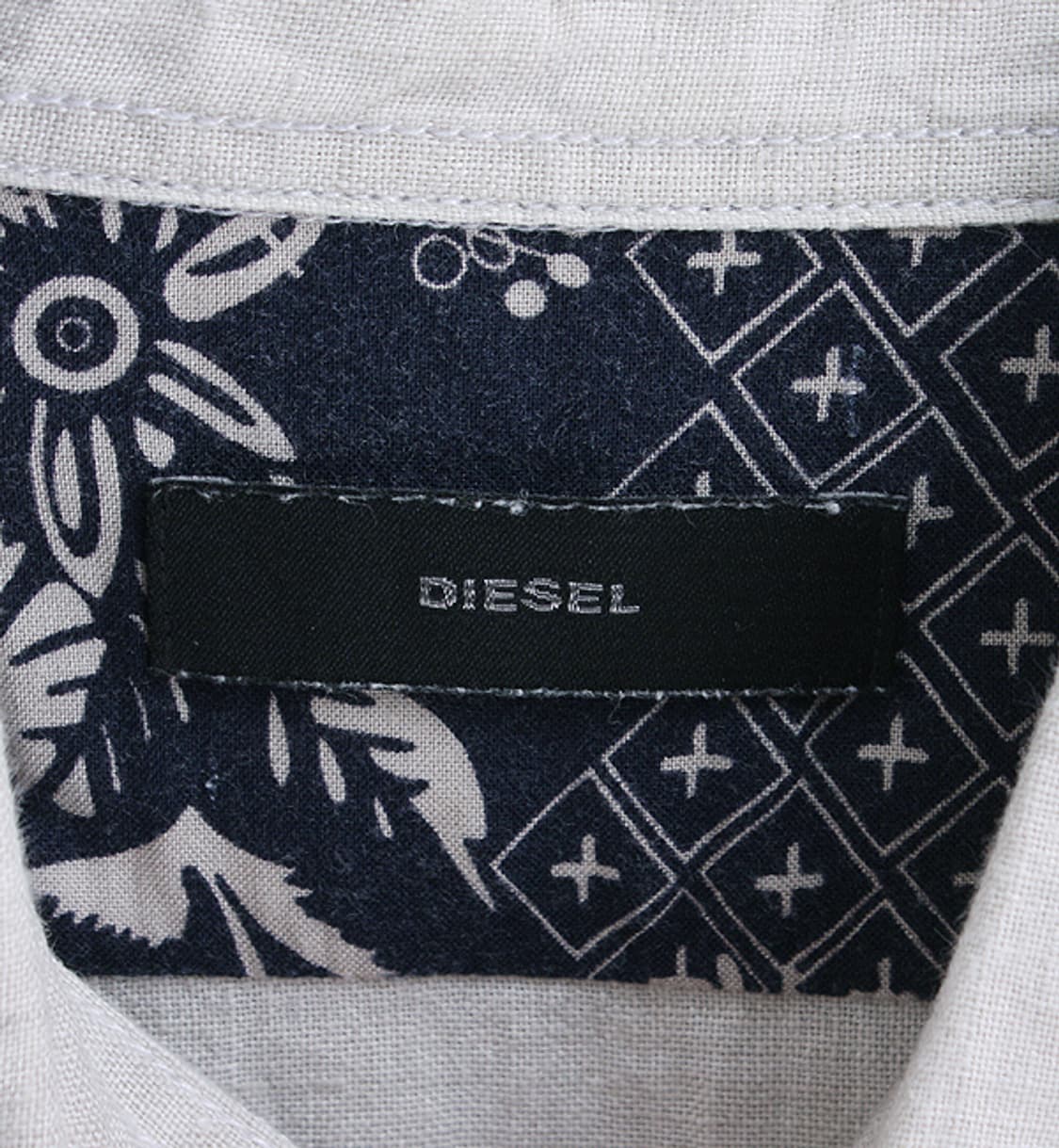 DIESEL 100% linen shirt _ S4622 상품이미지9