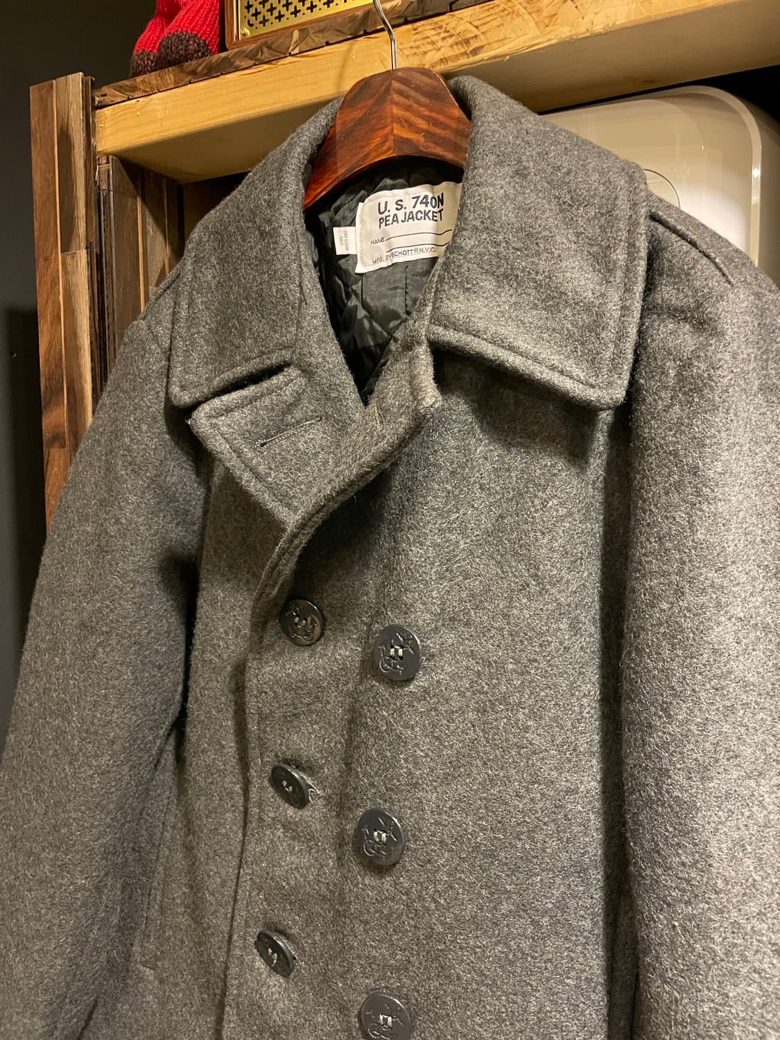 쇼트 피코트 상품이미지2