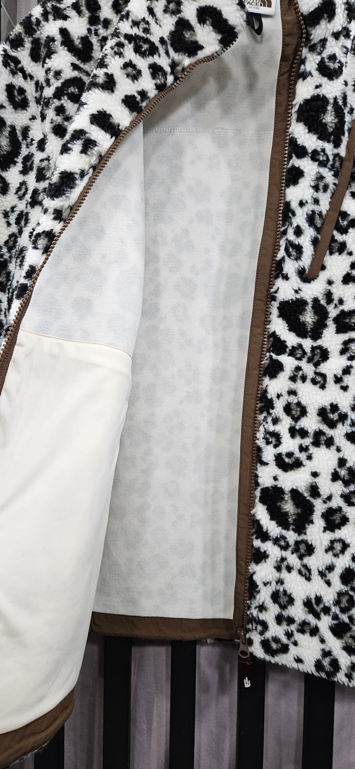 (남녀공용)노스페이스 화이트 라벨 노벨티 리모 플리스 자켓 크림 XL 상품이미지6