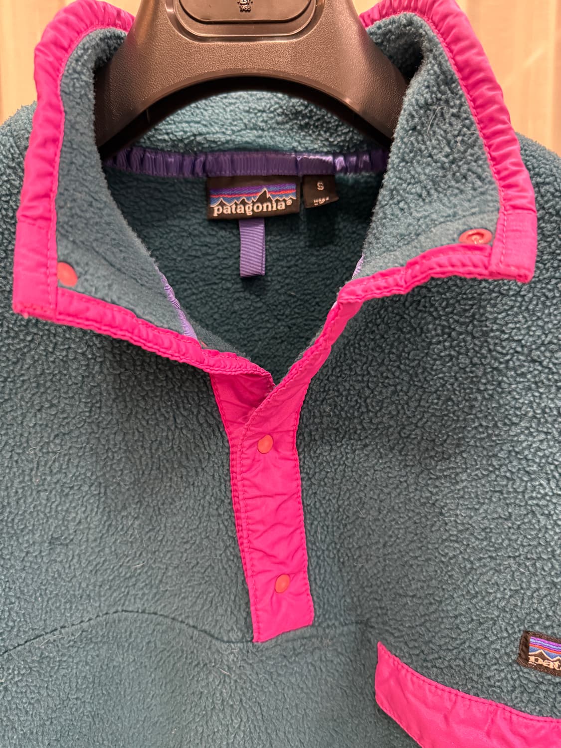 90s 파타고니아 신칠라 빈티지 S (Made in USA) 상품이미지2