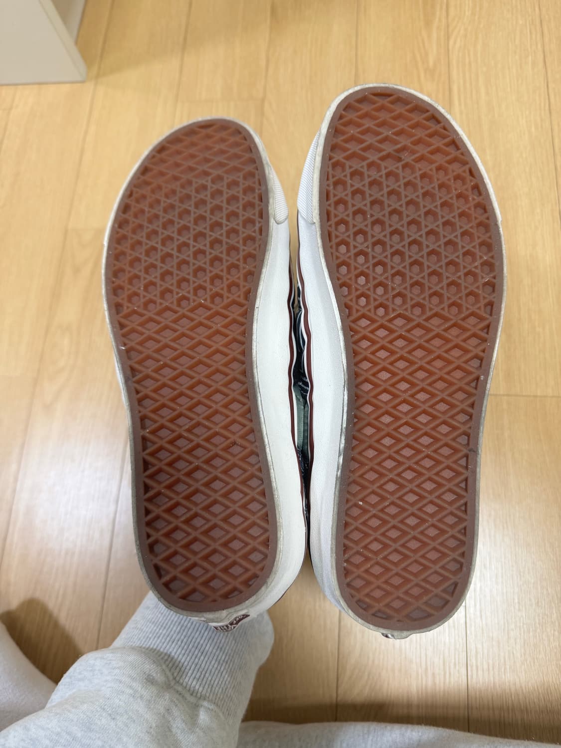 반스 (275)어센틱 44 DX 패치워크 애너하임 팩토리 퀼티 드 믹스 상품이미지4