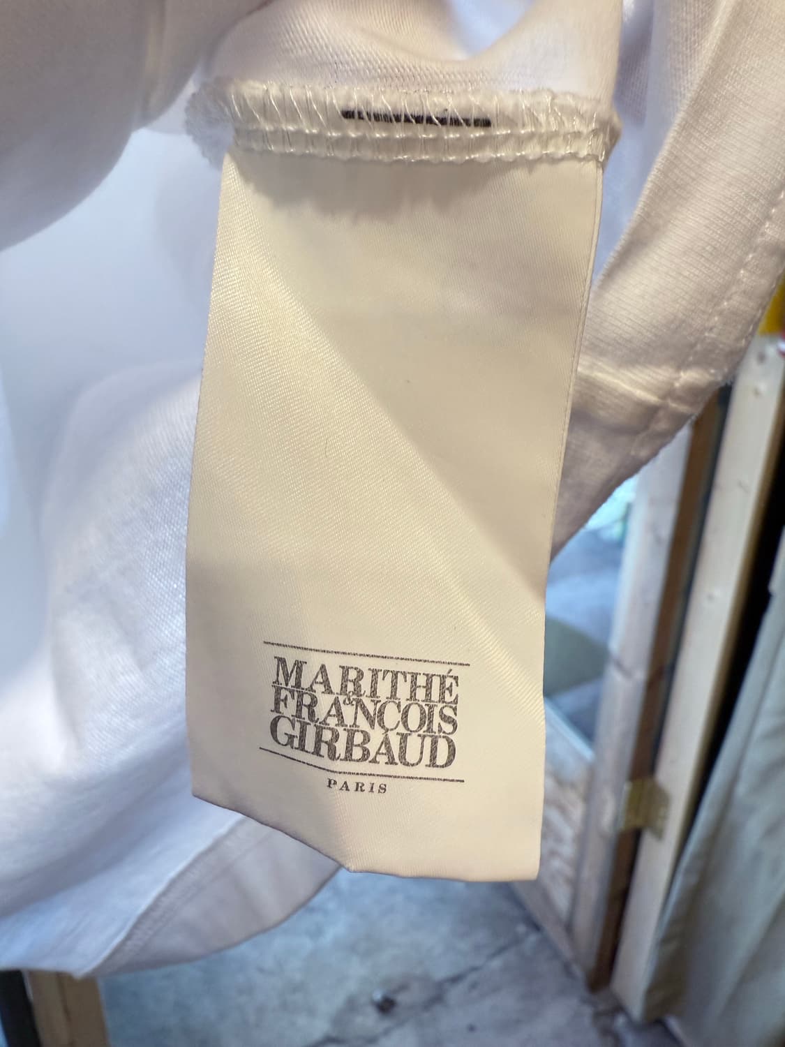 마리떼 프랑소와 저버 클래식 로고 티셔츠 상품이미지3