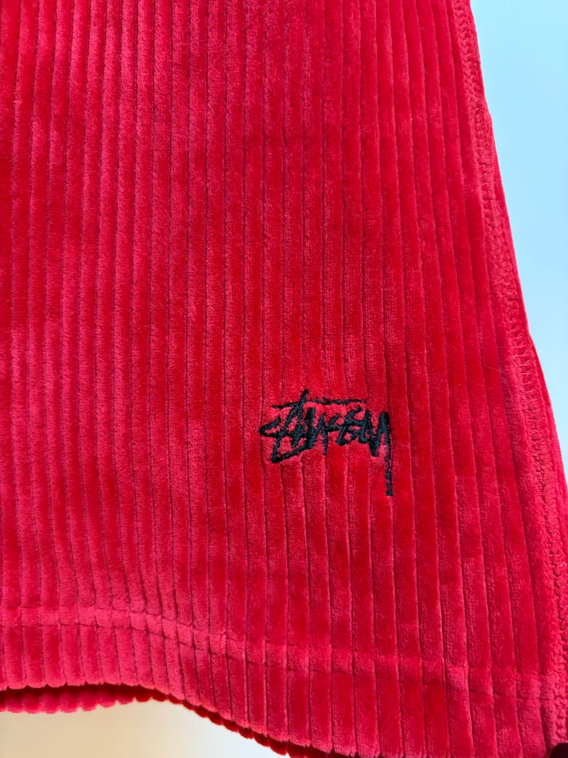 Stussy 스투시 코듀로이 롱 스커트 상품이미지3