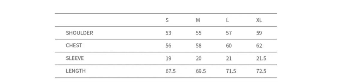 앤더슨벨 카우 티셔츠 상품이미지4