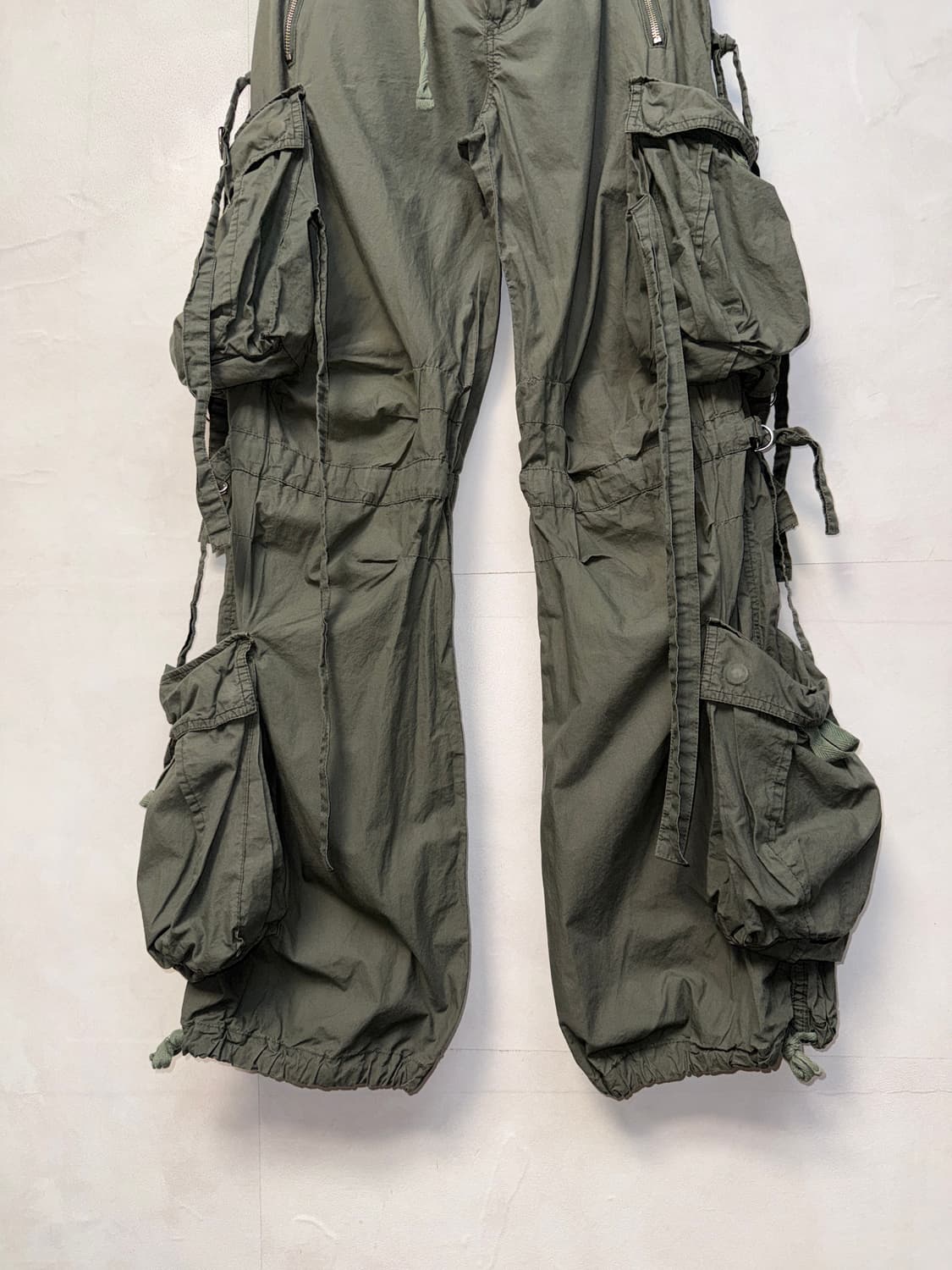 Codes Combine multi pocket shirring 카고팬츠 상품이미지4